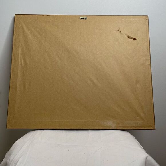 Max Hayslette Avignon Morning Scarce Romantic Signed Art Print 18.5" x 15.5" - Picture 10 of 11